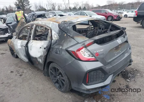 2019 Honda Civic Sport from USA, damaged, VIN SHHFK7H48KU401268